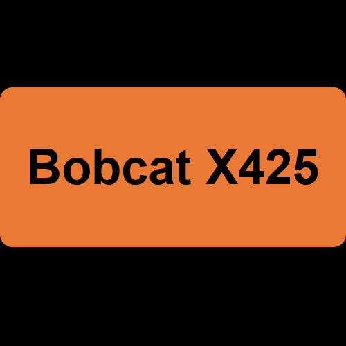 Bobcat X425